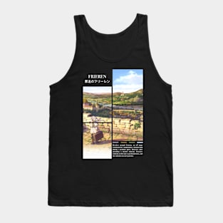 Frieren | Album Cover Tank Top